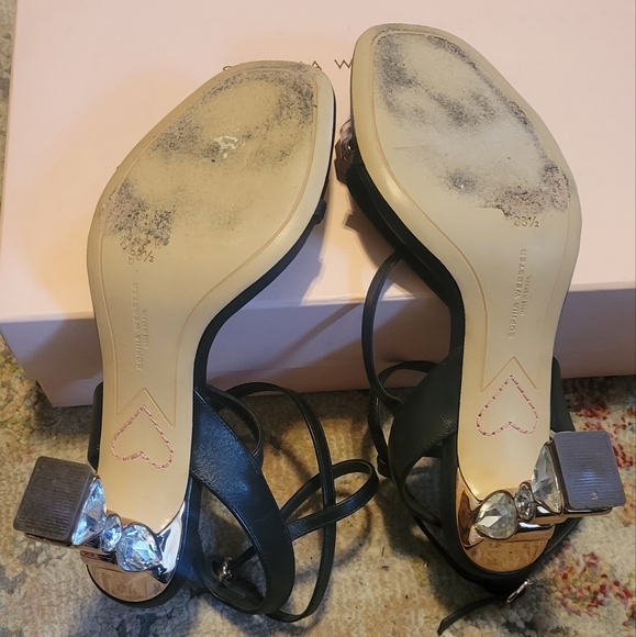 Sophia Webster Bijou Mid Sandal size 38.5 - Picture 6 of 7